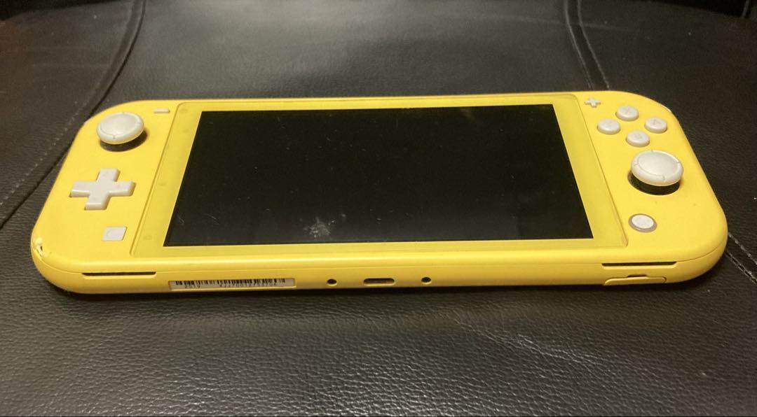 金*真様 Nintendo Switch Lite イエロー