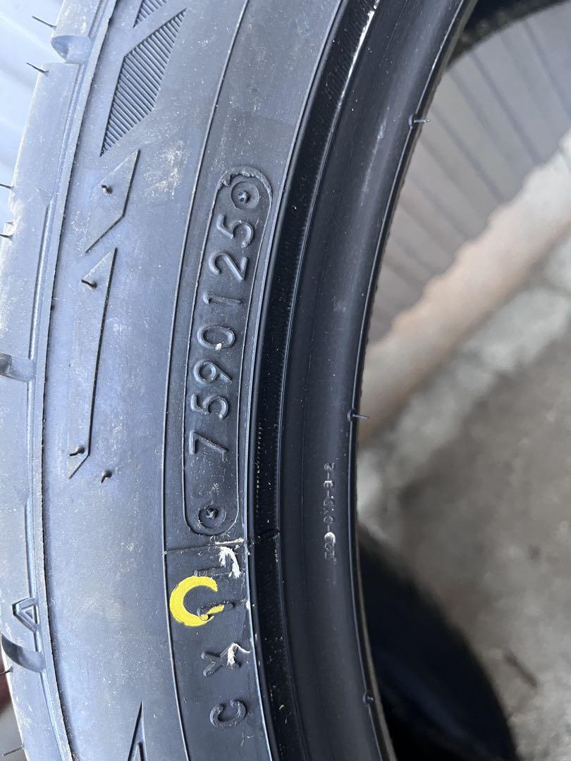 NITTO 245/40R20 2025年製 ほぼ新品