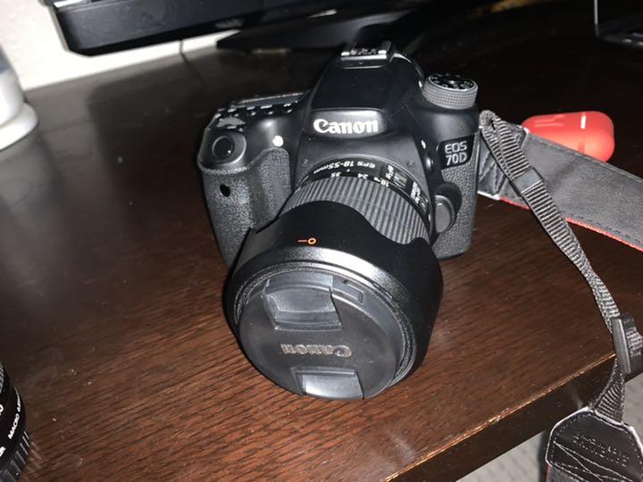 誠実 ☆良品【Canon】EOS 70D キャノン ボディ - デジタルカメラ