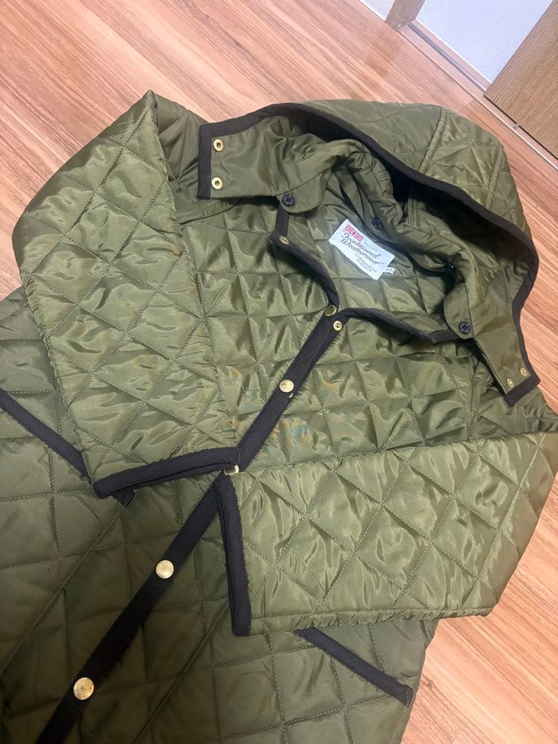 Traditional Weatherwearキルティングジャケット 34ミドル Traditional Weatherwearキルティングジャケット 34ミドル