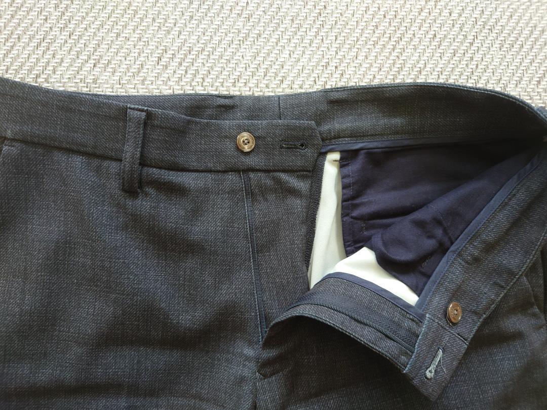 EPOCA UOMO【エポカウォモ】ストレッチハイテンションプリントスーツ 48