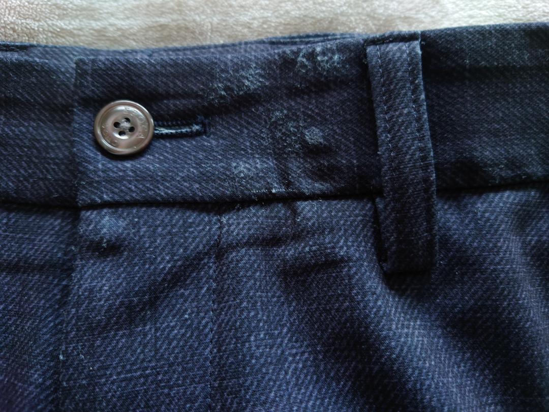 EPOCA UOMO【エポカウォモ】ストレッチハイテンションプリントスーツ 48