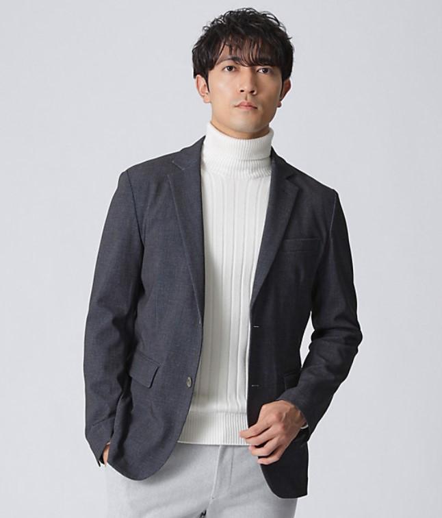 EPOCA UOMO【エポカウォモ】ストレッチハイテンションプリントスーツ 48