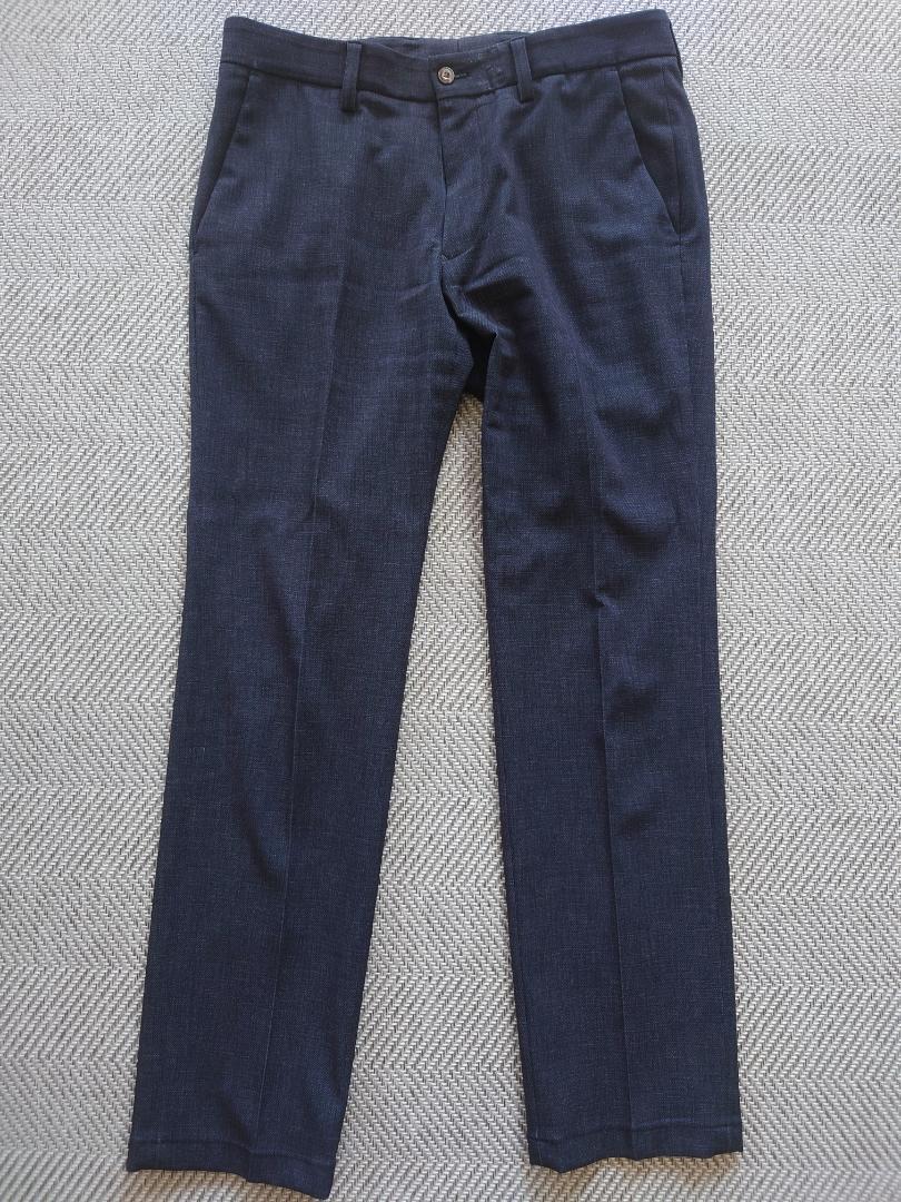 EPOCA UOMO【エポカウォモ】ストレッチハイテンションプリントスーツ 48