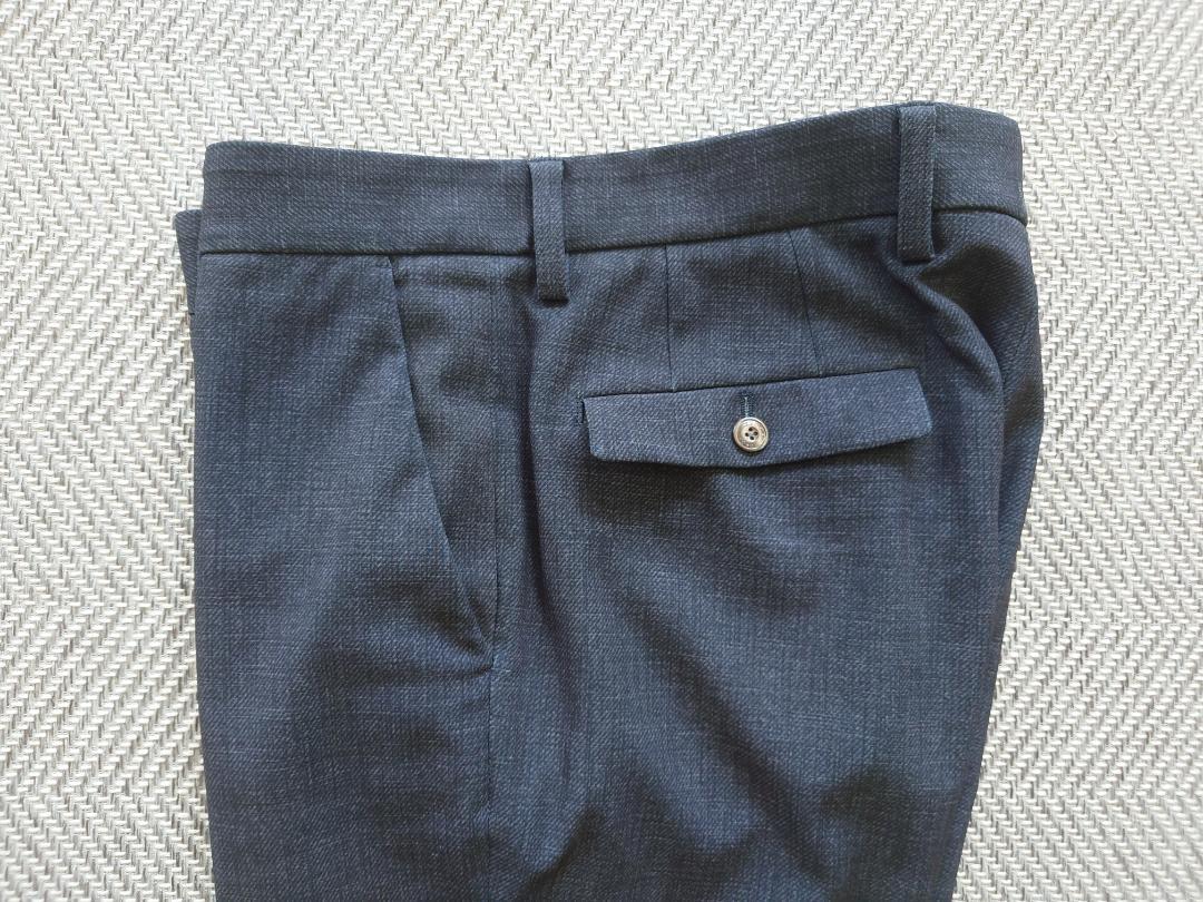 EPOCA UOMO【エポカウォモ】ストレッチハイテンションプリントスーツ 48