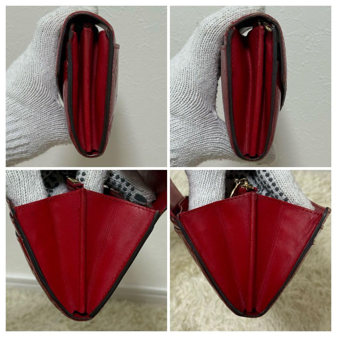 人気✨ ルイヴィトン モノグラム ヴェルニ ポルトフォイユサラ 長財布