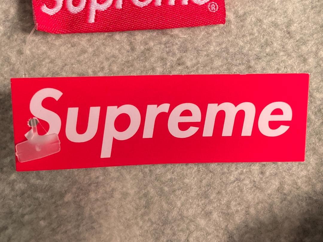 未使用品☆18ss／Supreme／スモールボックスロゴフーディー／Mサイズ
