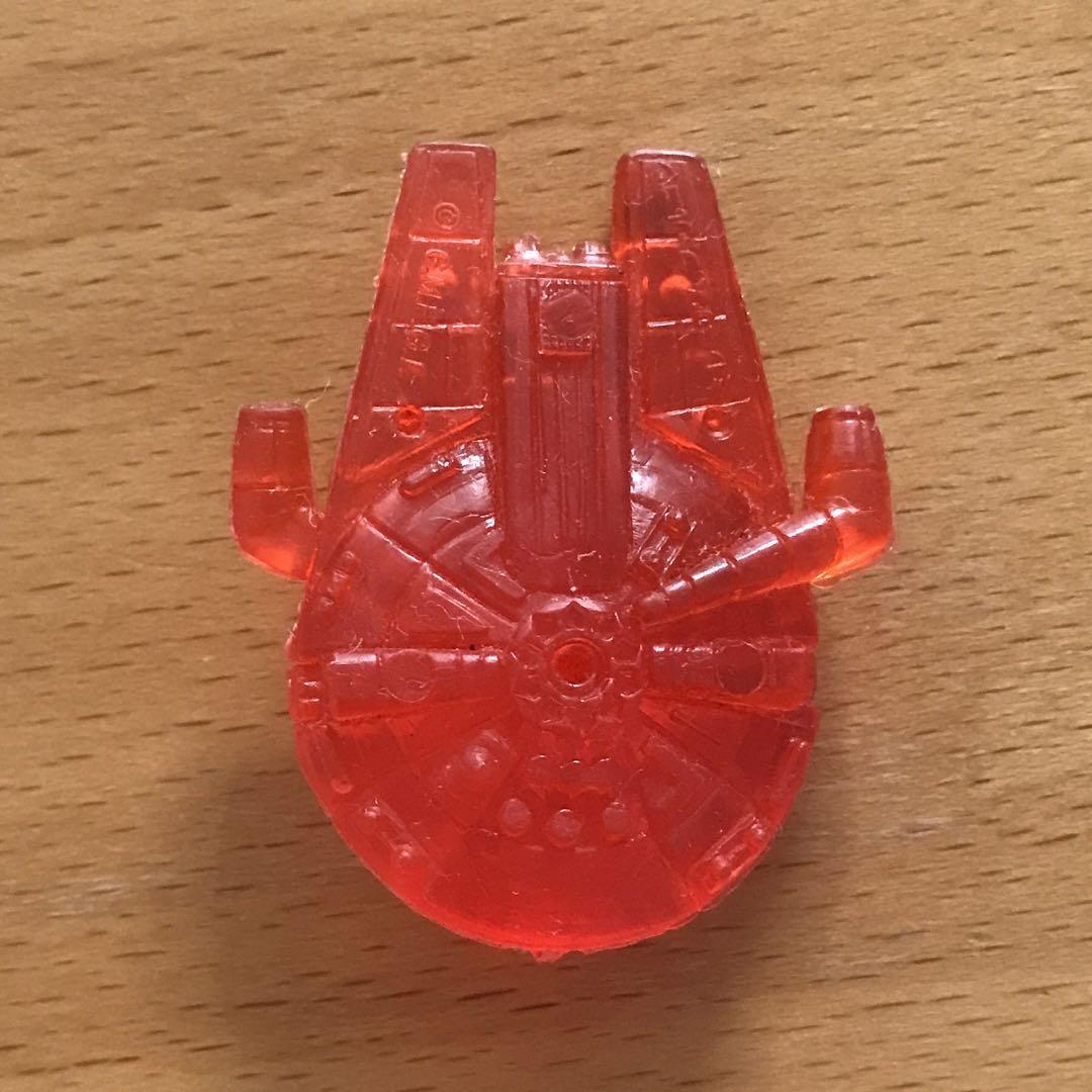 会員様限定 お買い得商品 WARS STAR スターウォーズ ミレニアムファルコン 消しゴム⑤ SF・ファンタジー・ホラー