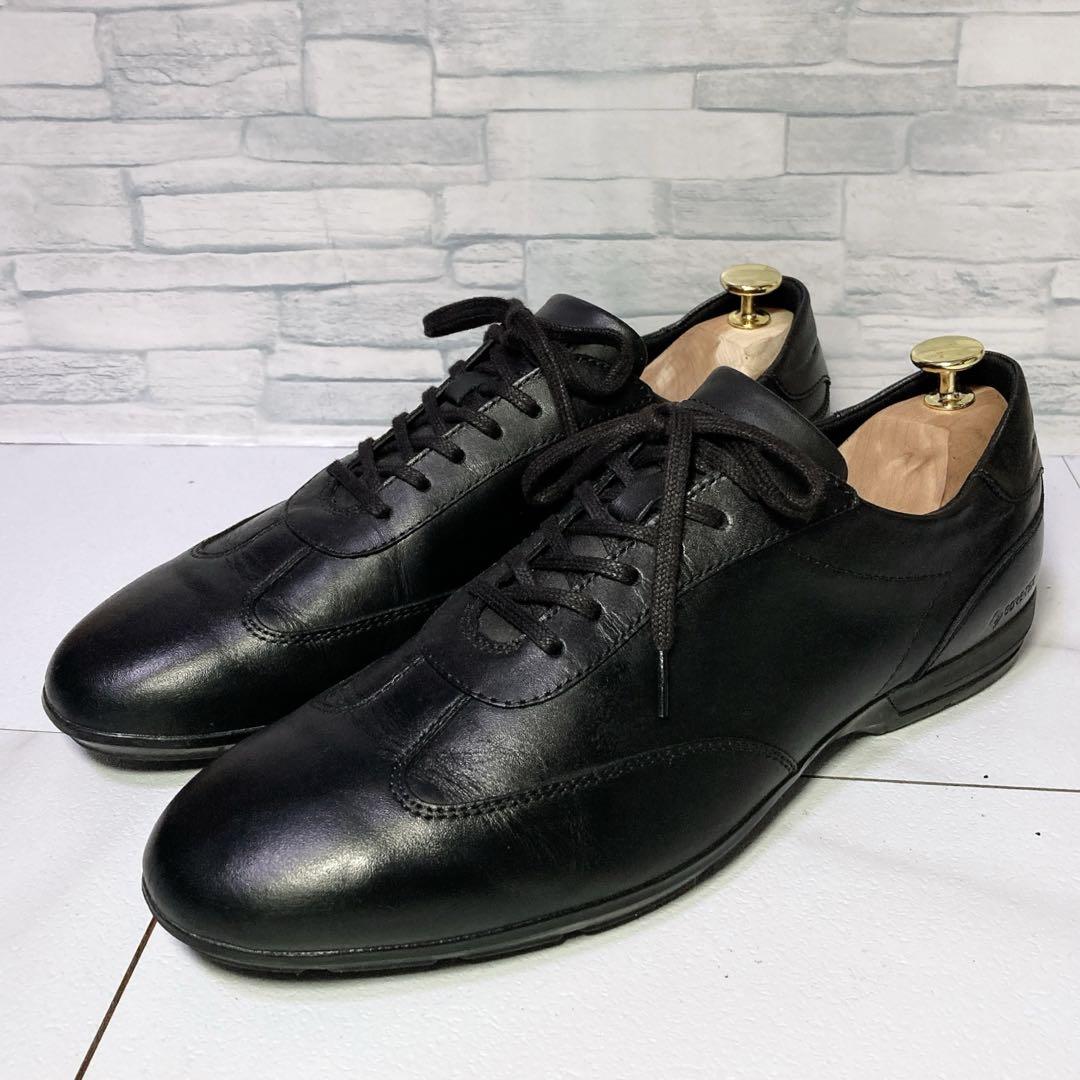 美品 REGAL ゴアテックス レザースニーカー ブラック 26 - メルカリ