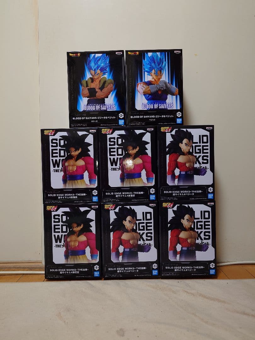 324.ドラゴンボール 最新プライズ 8体セットBANPRESTO