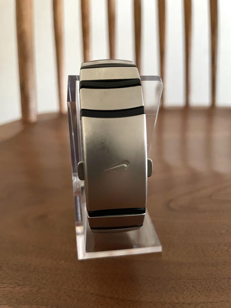希少 NIKE TRIAX WATCH NIKE時計 ステンレスベルトy2k