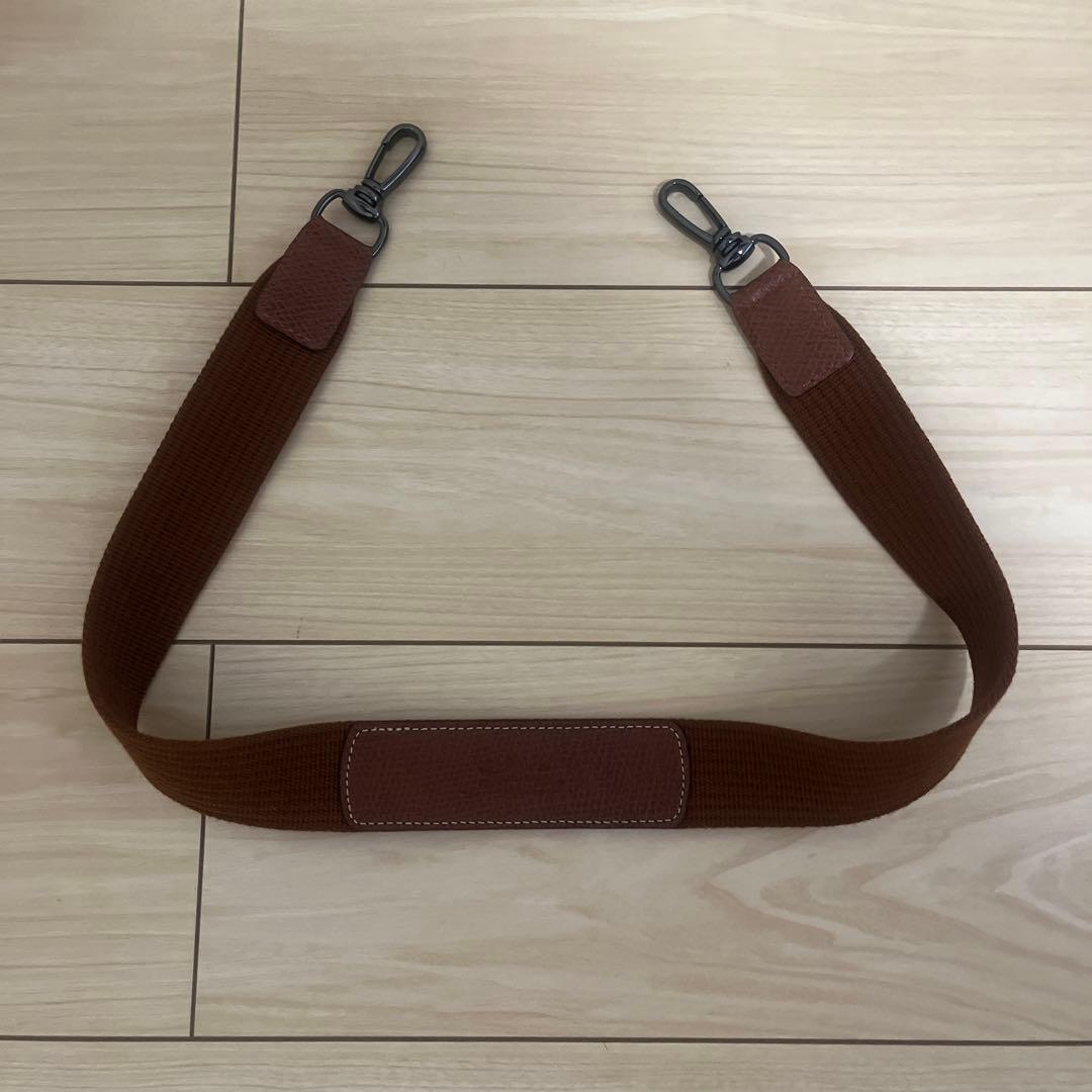 LONGCHAMPロンシャン 3way ボストンバッグ 旅行 大容量 ブラウン