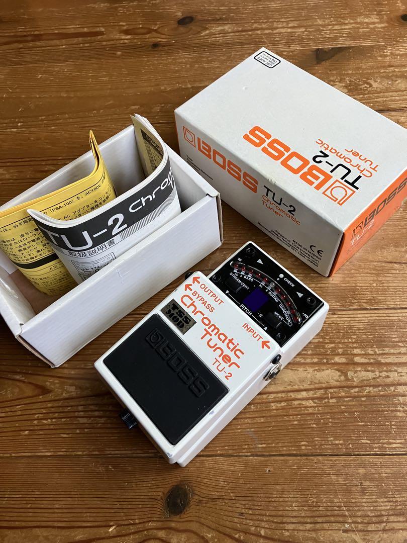 ● BOSS TU-2 チューナー 改造品 良い音です
