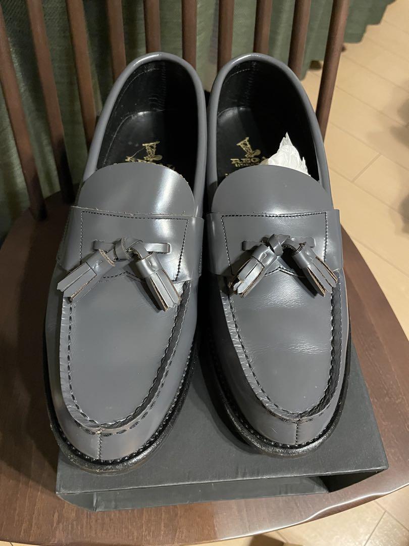 BEAUTY&YOUTH　タッセルローファー　ブラック 26cm　523022 BEAUTY&YOUTH メンズ タッセルローファー ブラック