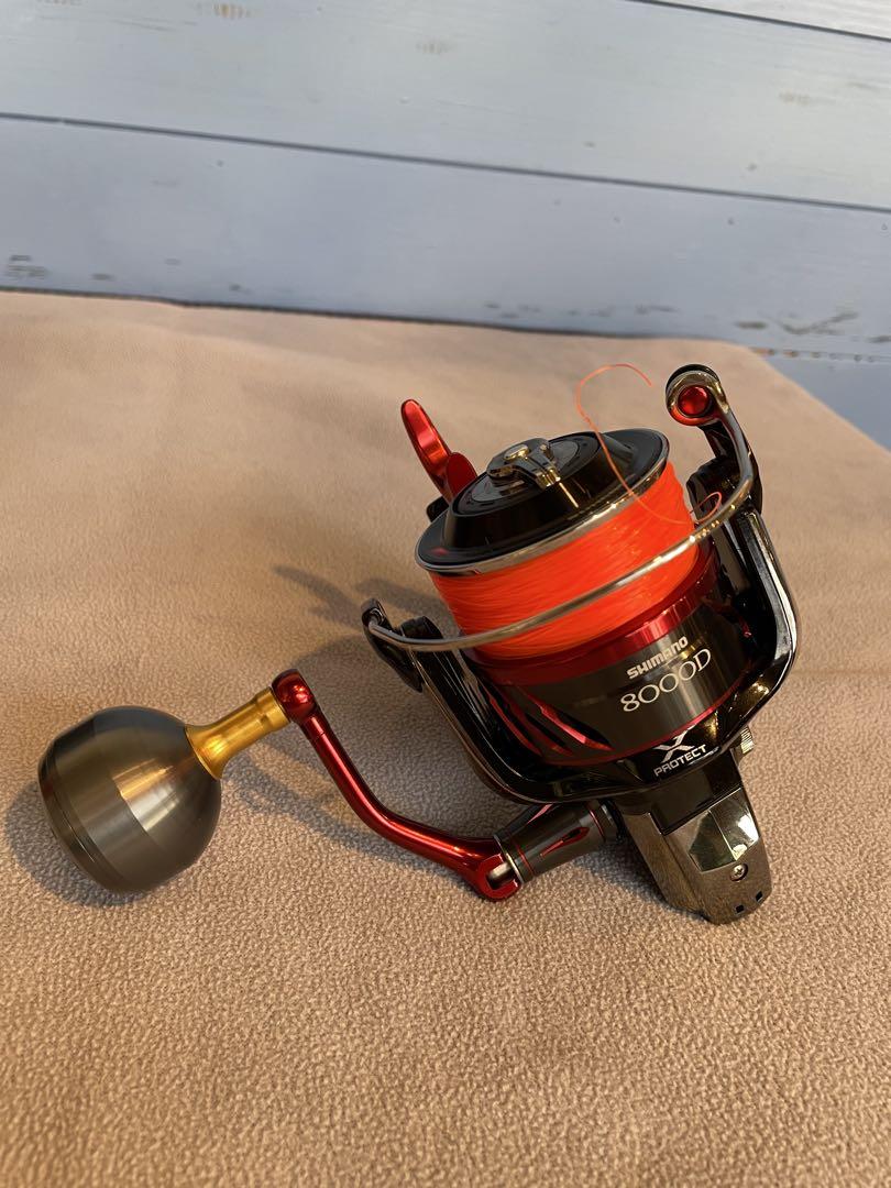 美品中古SHIMANO BB-X Remare 8000D リール