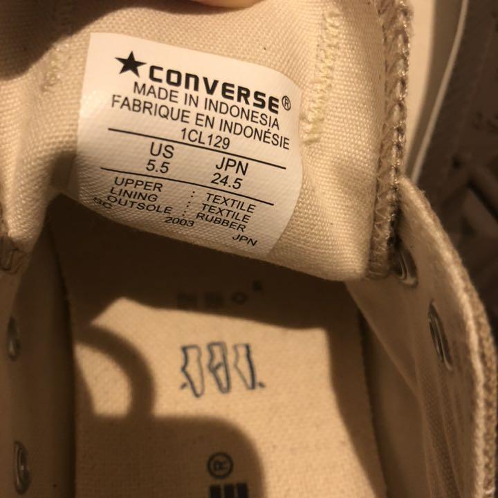 新作再入荷 CONVERSE オールスター Z6FDb-m97867002495 コンバース 新品品質保証