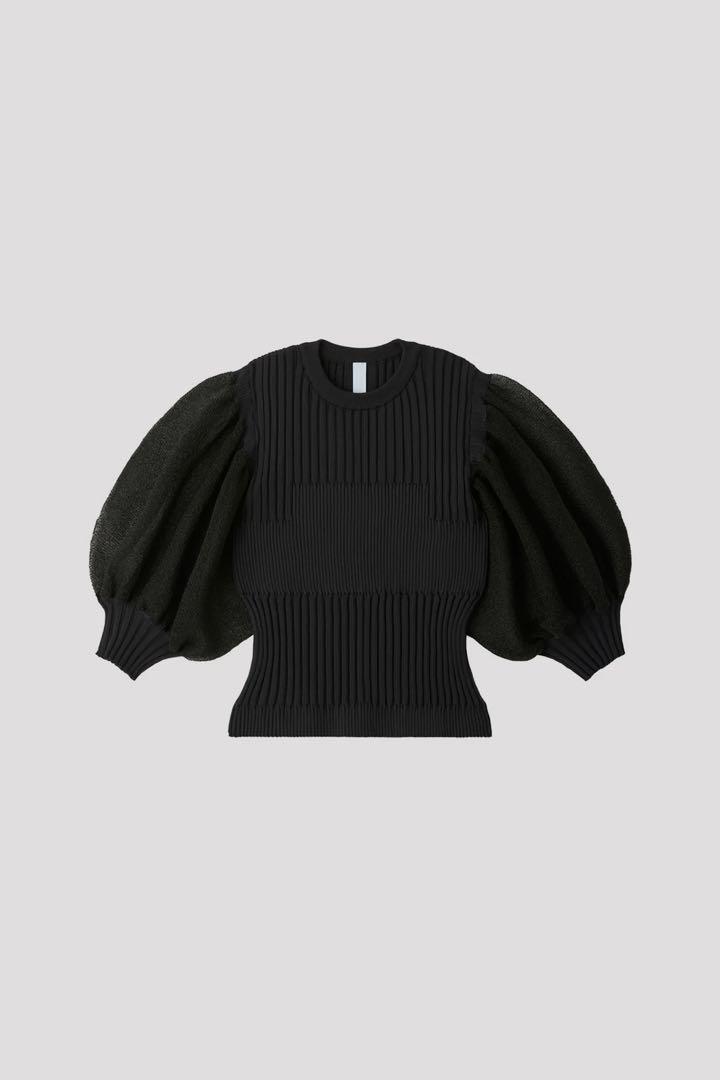 【CFCL】FLUTED LUCENT SHORT PUFFSLEEVE TOP 29,249円