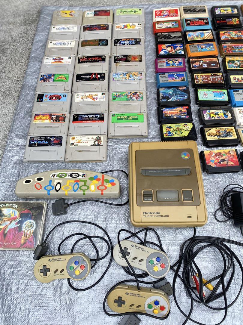 スーパーファミコン等のセット