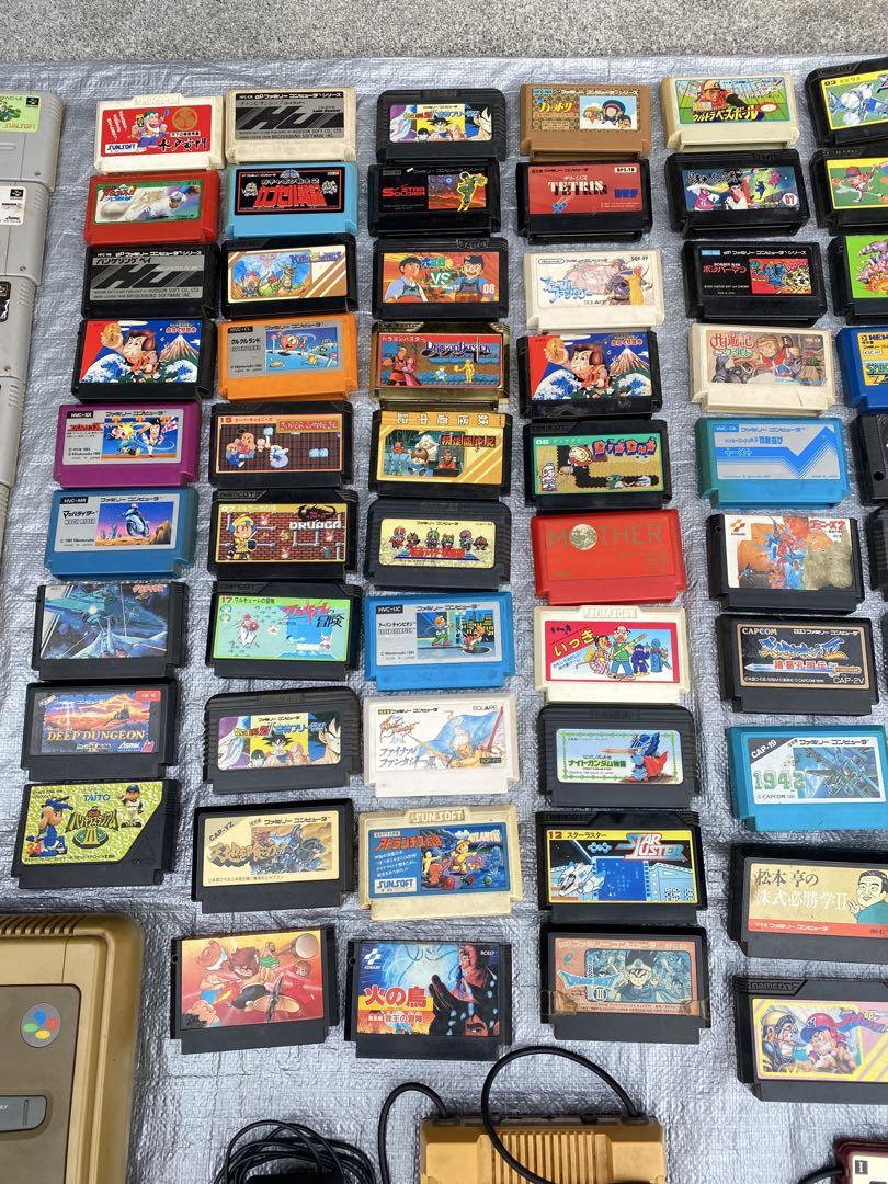 スーパーファミコン等のセット 必見