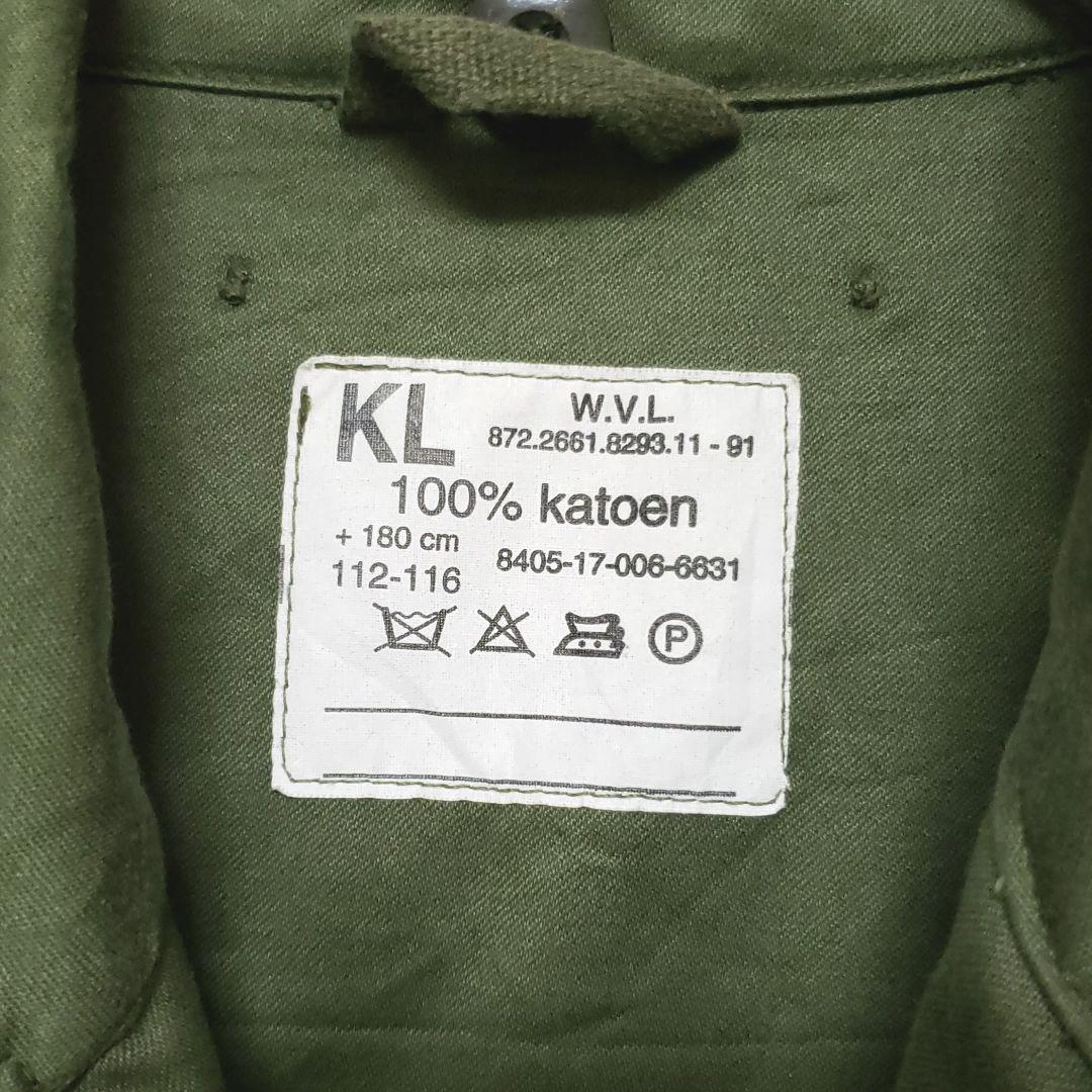 値引き中 ナトーフィールドジャケット ミリタリージャケット GABRT-m97867989155 オランダ軍 90s 定番大人気
