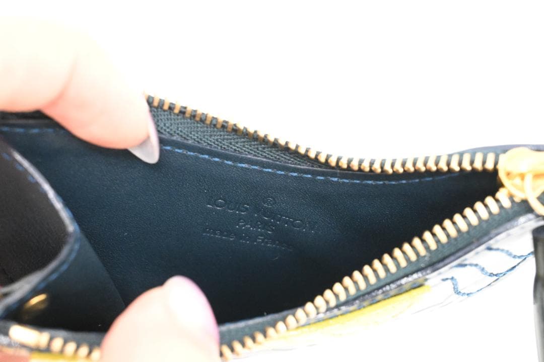 【レア商品】ルイヴィトン　モノグラムヴェルニ　ポシェットオワゾー　コインケース