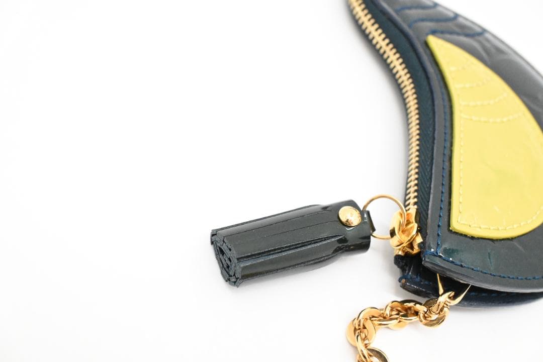 【レア商品】ルイヴィトン　モノグラムヴェルニ　ポシェットオワゾー　コインケース