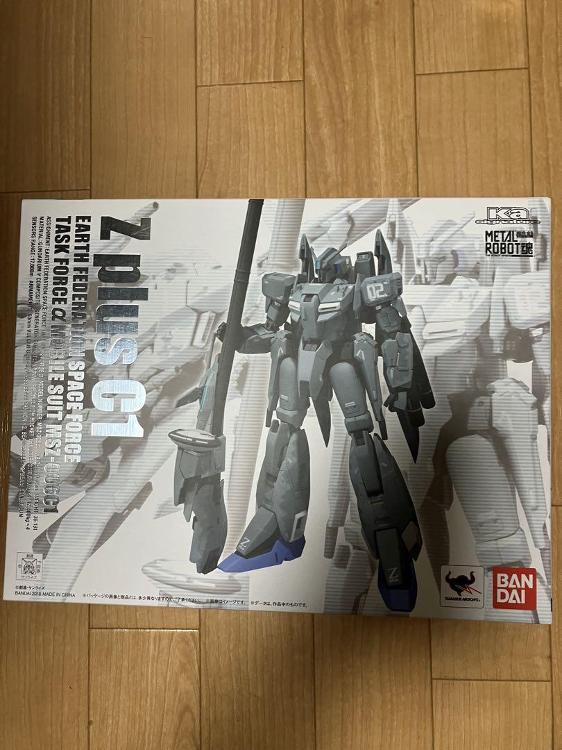 未開封 メタルロボット魂Zプラス C1