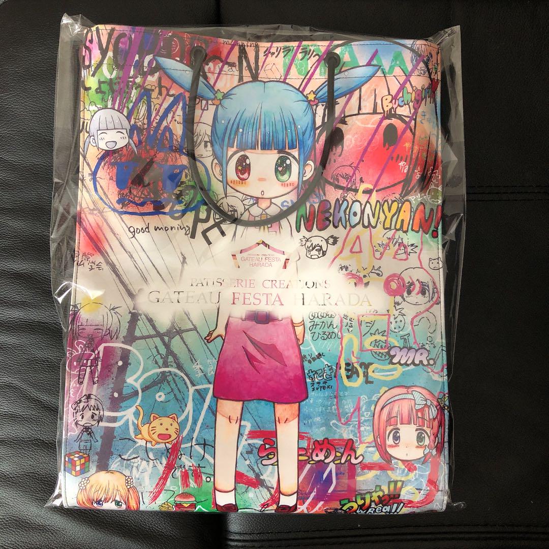 ガトーフェスタハラダ　ミスター　コラボ商品　トートバッグ
