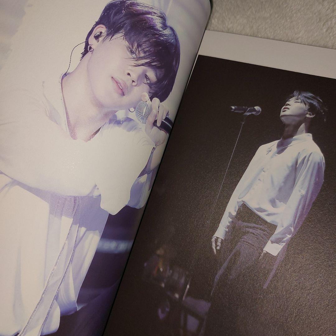 ジミン JIMIN フォトブック 2冊 マスター マスタニム BTS 写真集