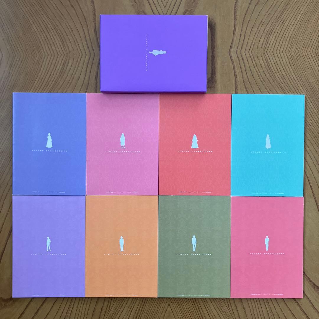 ヴァイオレット・エヴァーガーデン 特典小説コンプセット　レア非売品 ヴァイオレット・エヴァーガーデン 特典小説コンプセット レア