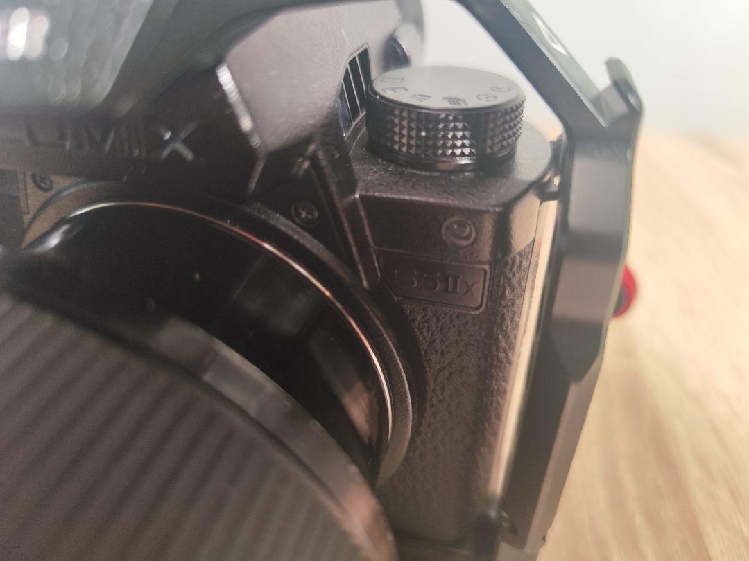 thanks　lumix s5iix リグセット