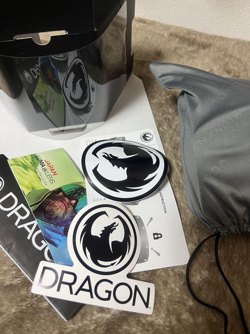 DRAGON  NFX  平面ゴーグルスキースノボ