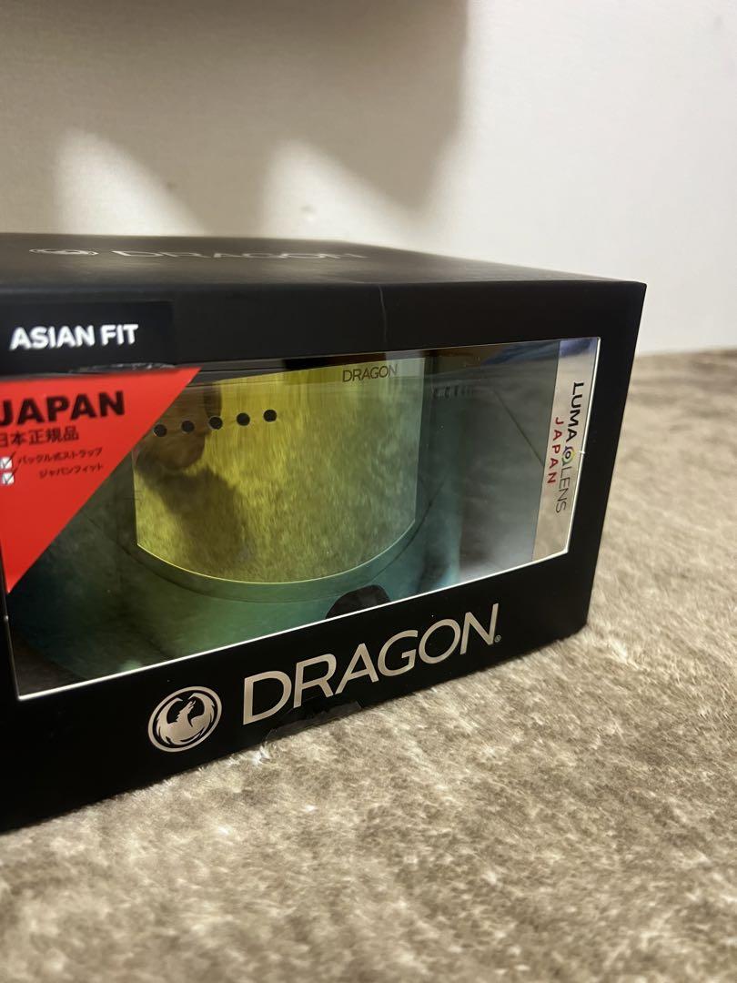 DRAGON  NFX  平面ゴーグルスキースノボ