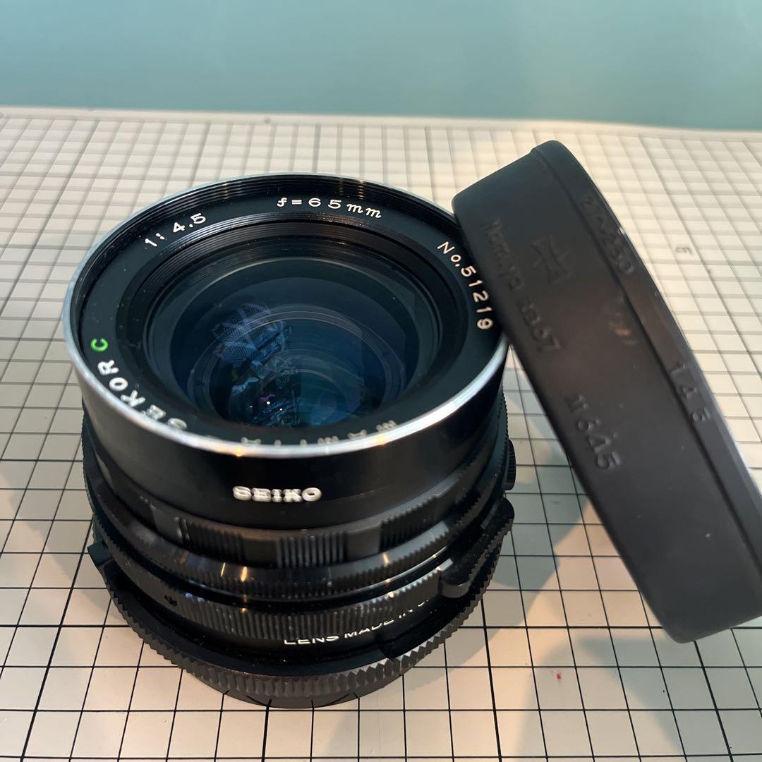Mamiya RB67 ProS 本体+レンズ2本+おまけ