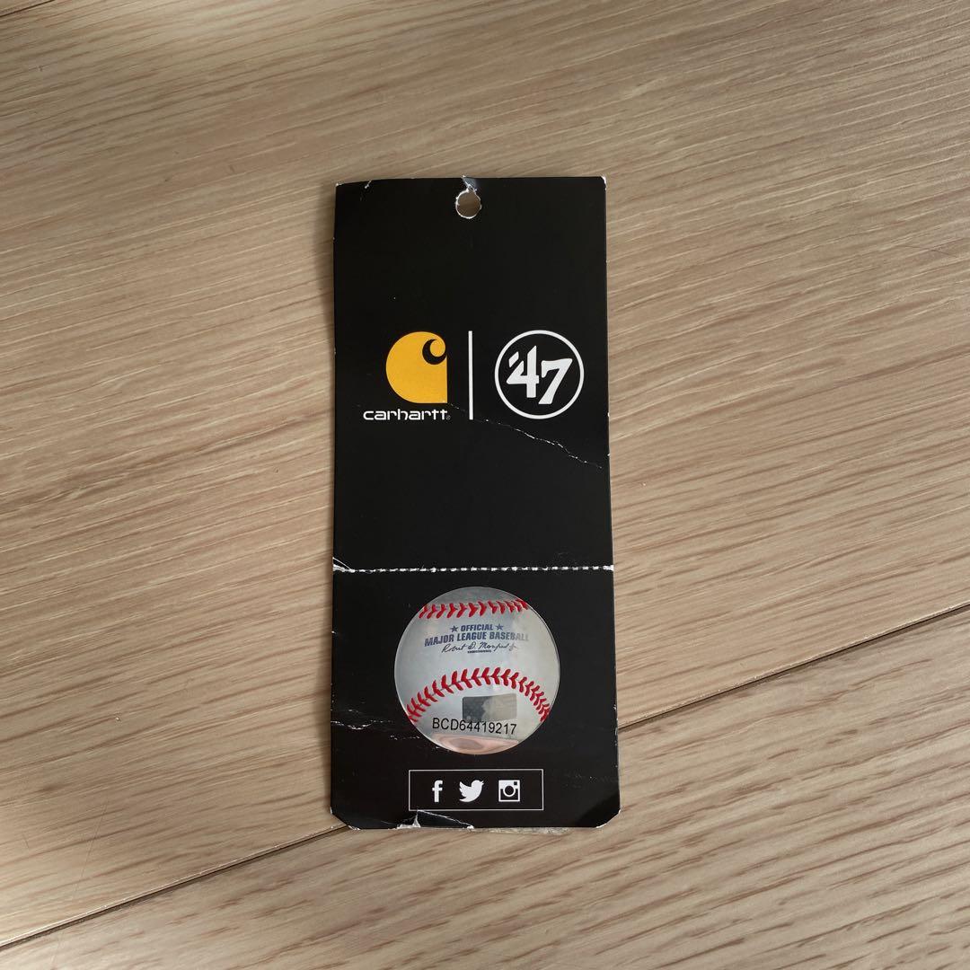 Carhartt & 47Brand ヤンキース　ビーニー　ニット帽　カーハート