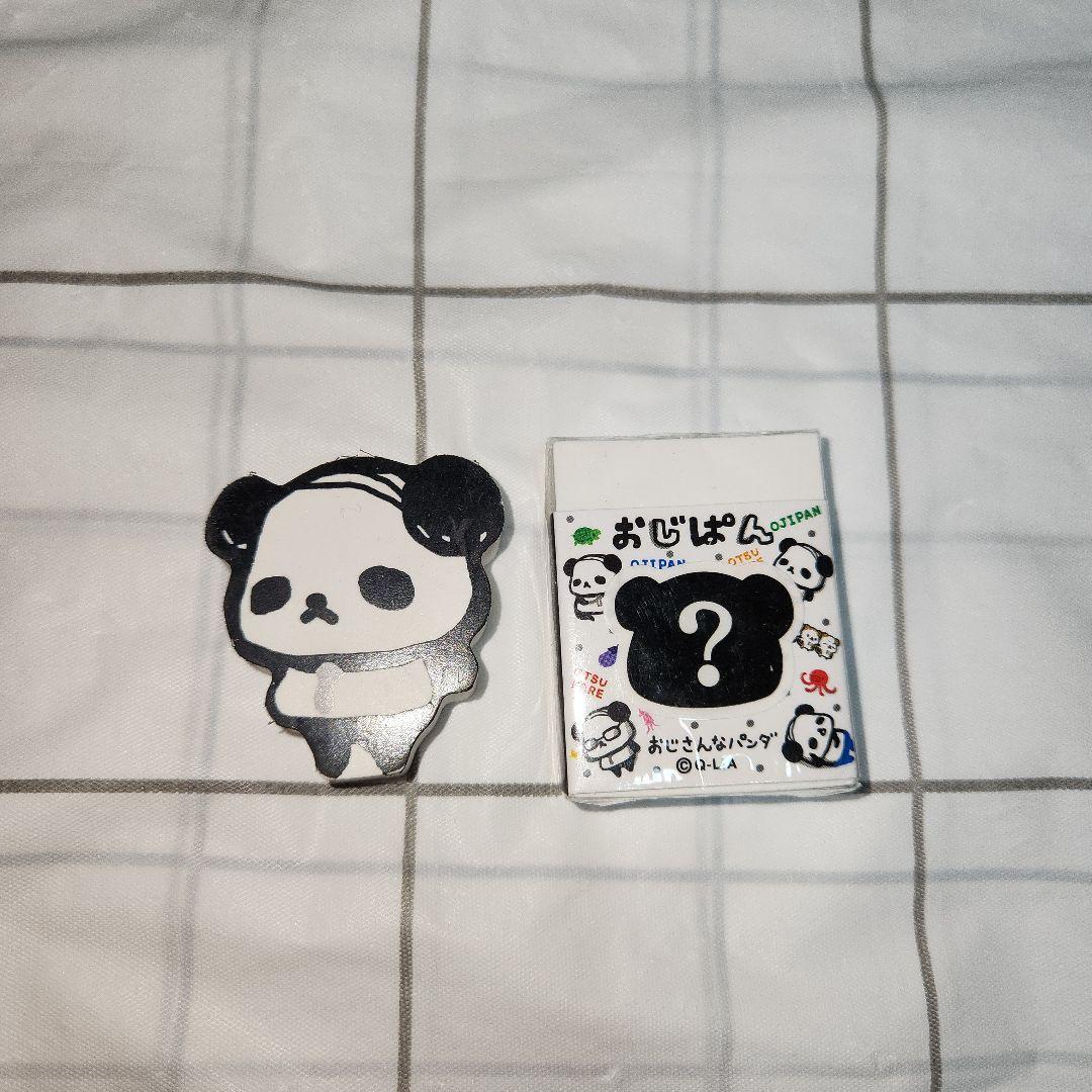 おじさんなぱんだ文房具Q-LIA