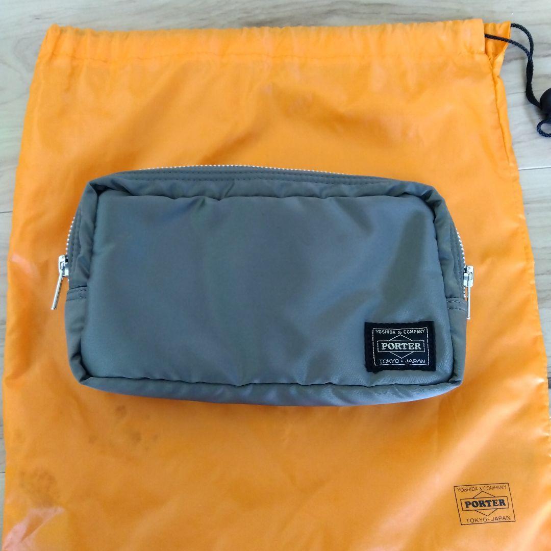 PORTER タンカー ポーチ 保存袋付吉田カバン