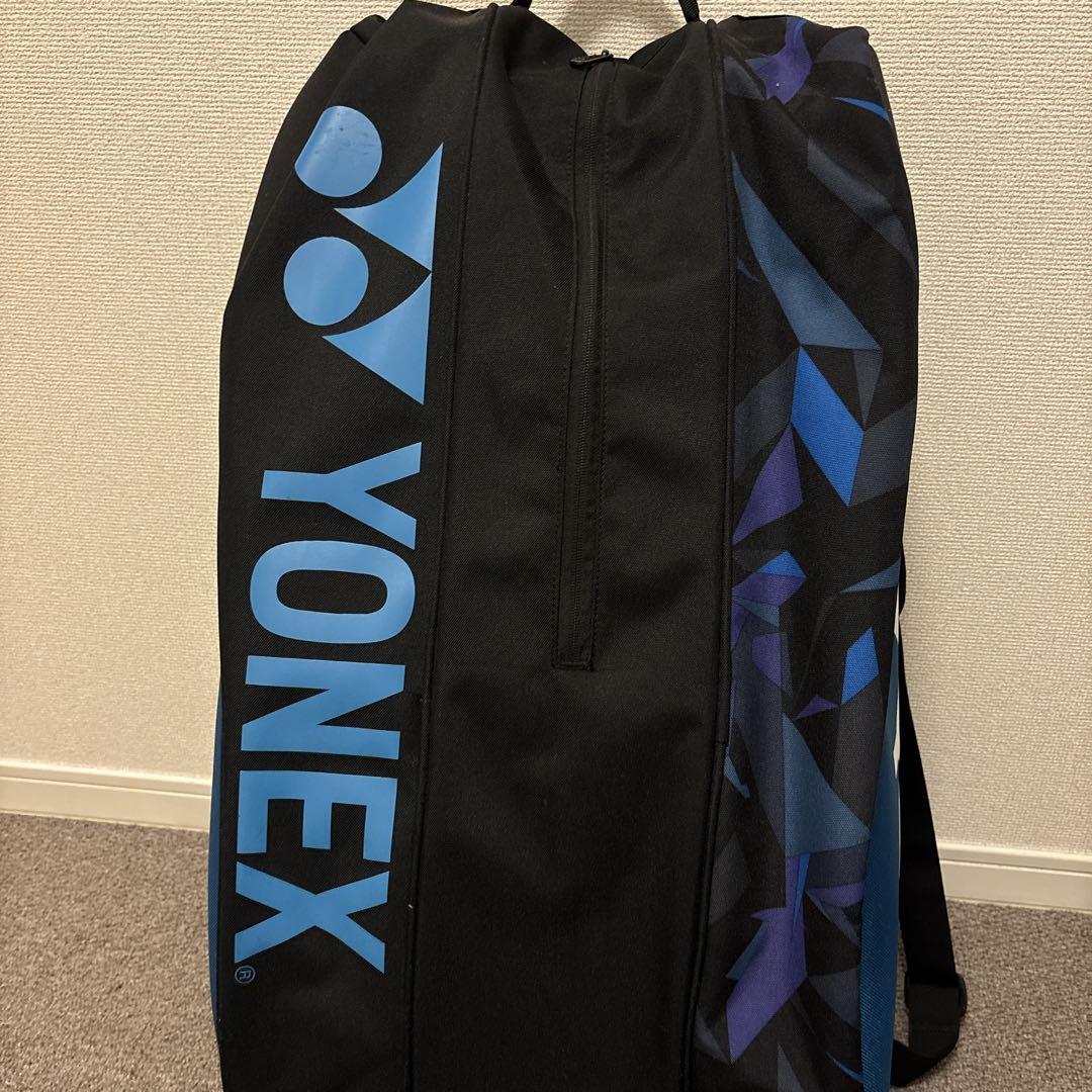 YONEX バドミントンバッグ 青
