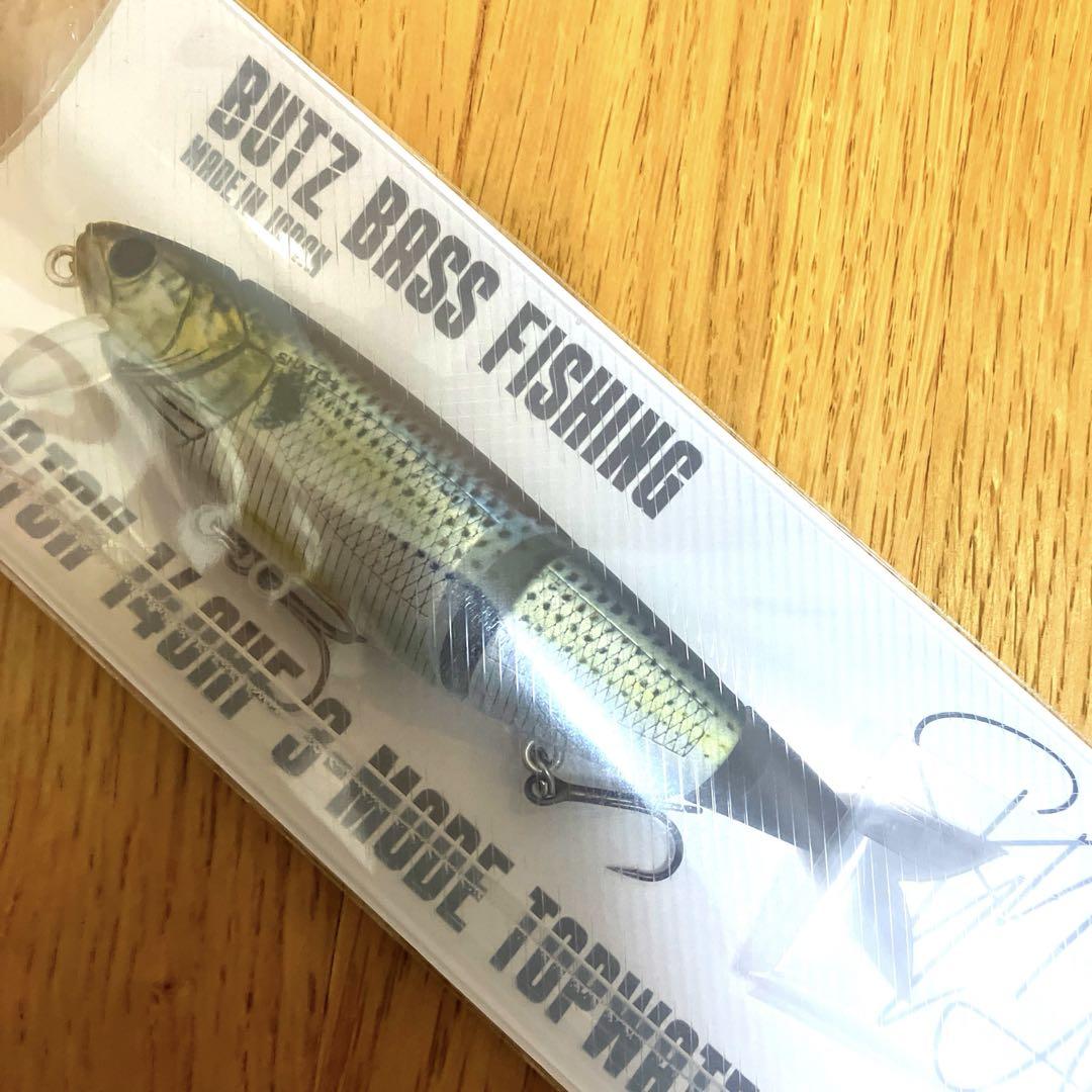 BUTZ BASS FISHING スナッチ140HF 2個セット BUTZ「スナッチ140HF」インプレと使い方！SNSで話題のジョイント