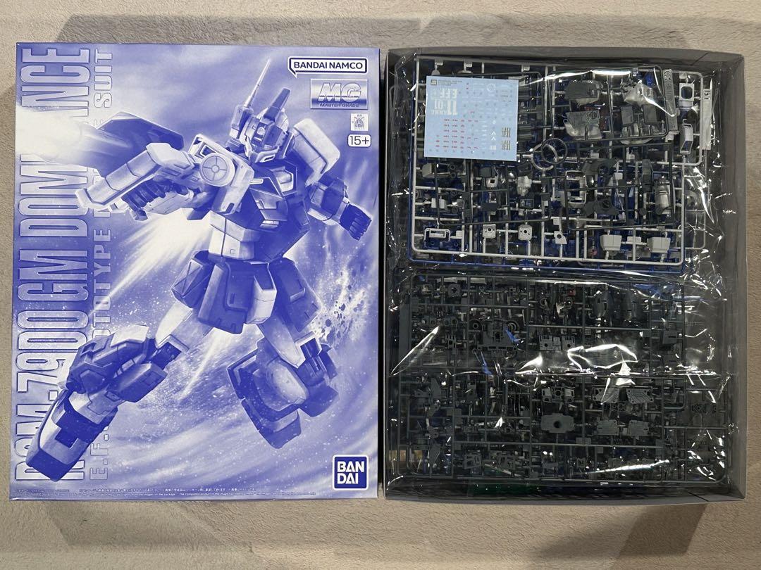 プレバン限定 MG 1/100 ジム•ドミナンス GM DOMINANCE - メルカリ