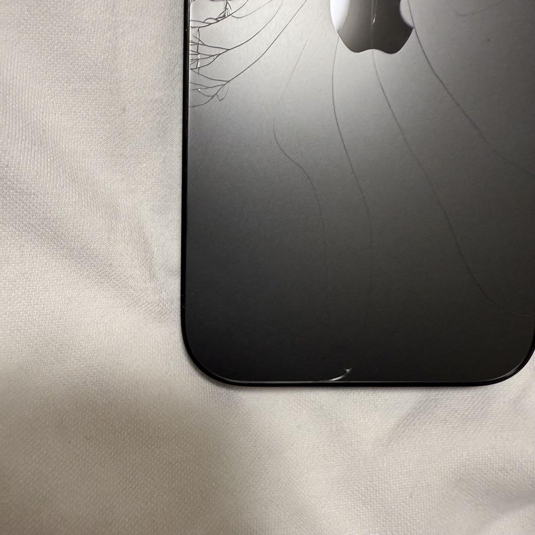 Apple iPhone 14 Pro スペースブラック 本体　傷有り