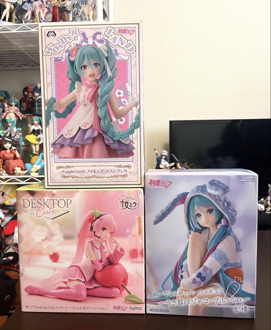 初音ミク 桜ミク フィギュア まとめ売り - メルカリ