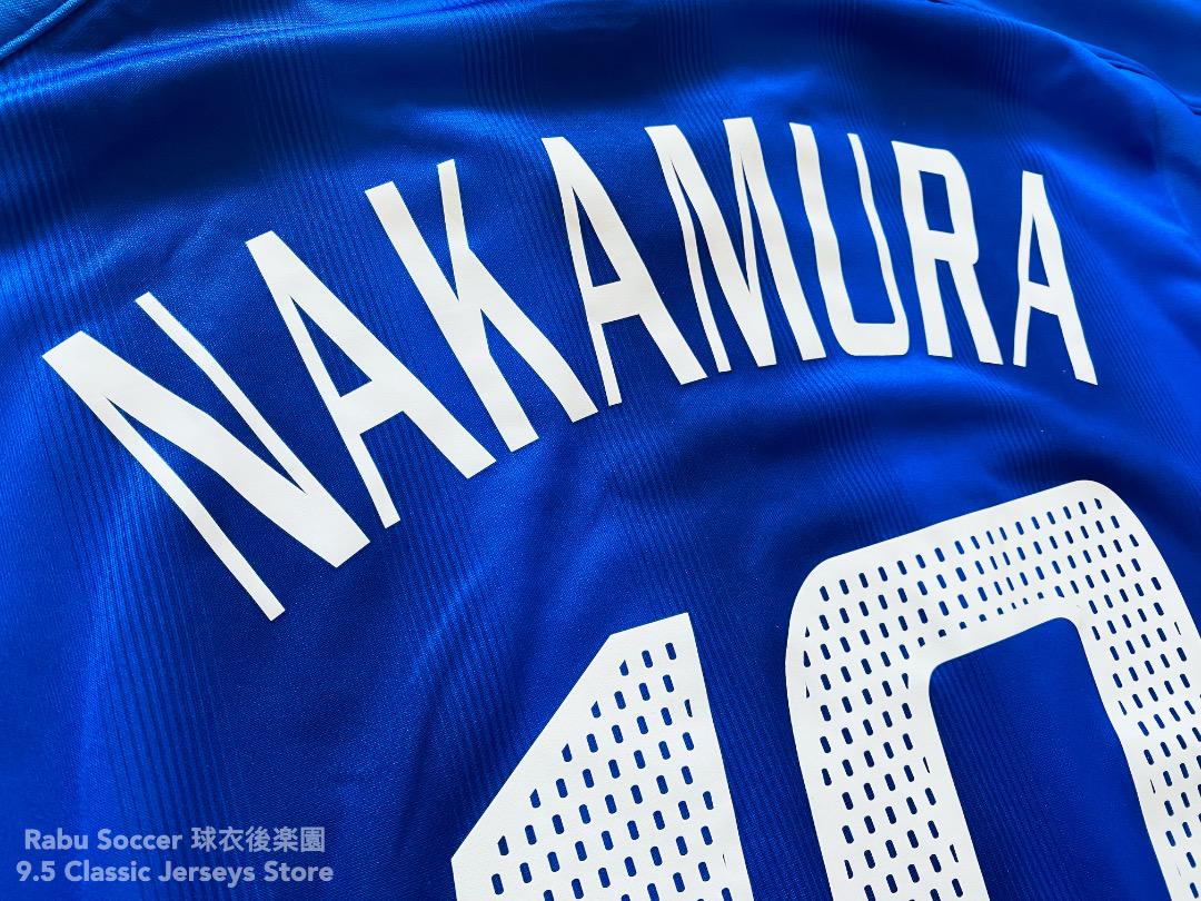 日本代表 2004 ホーム ユニフォーム #10 NAKAMURA 中村俊輔