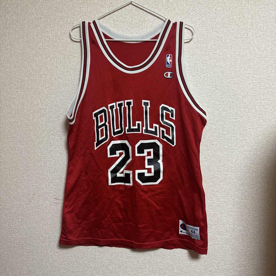 champion Chicago Bulls マイケルジョーダン ユニフォーム