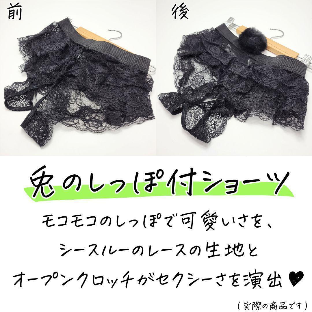 112 兎耳が可愛いランジェリーセット バニー シースルー