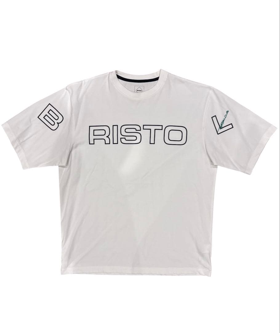 Bristol Tシャツ ホワイト LサイズL F.C.Real Bristol