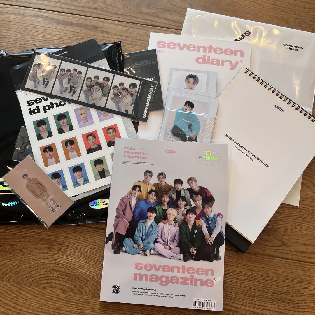 年末のプロモーション特価！ SEVENTEEN メルカリ - 2022 シーグリ セブチ K-POP・アジア