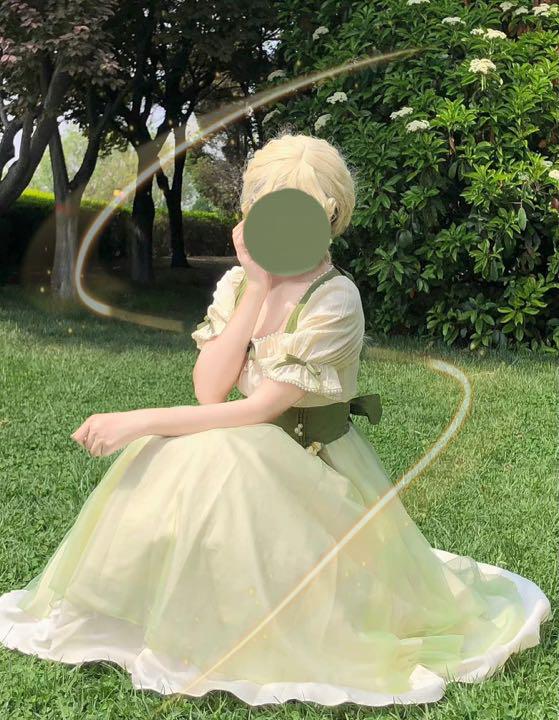 ミス妖精 ワンピース アマベル 夢展望 toalice ロリィタ ミルク