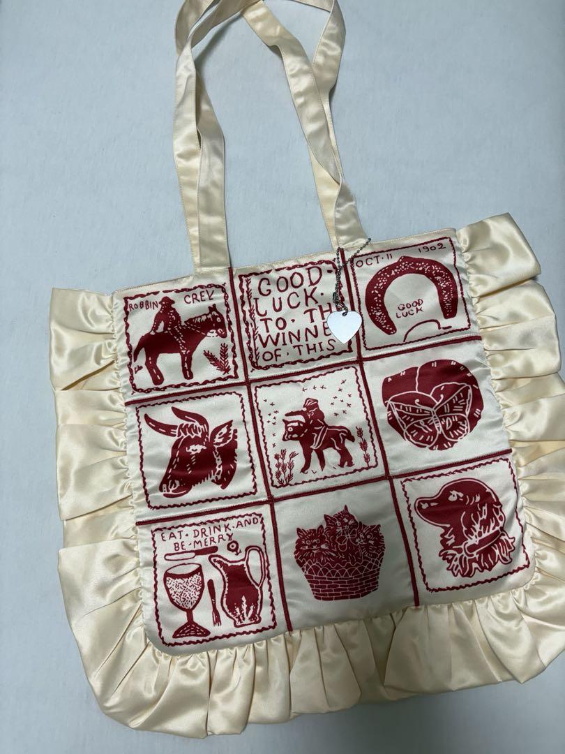 HEY! Mrs ROSE ヘイミセスローズ Handkerchief BAG