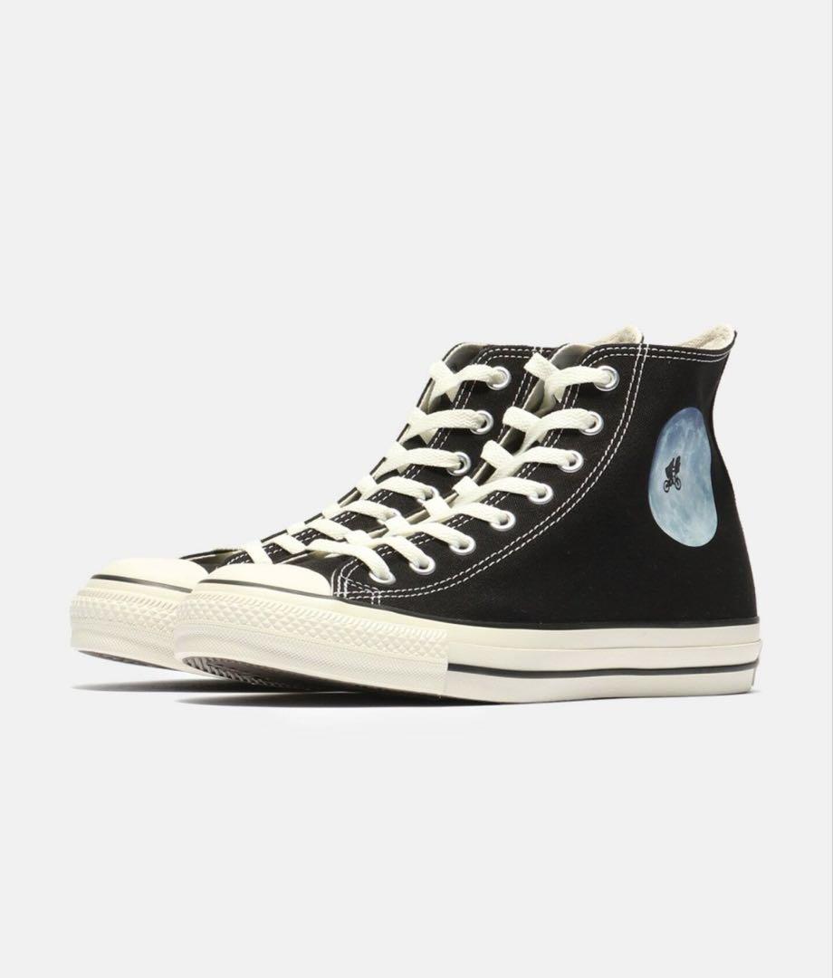CONVERSE All　Star MN HI / E.T. ブラック 27cm
